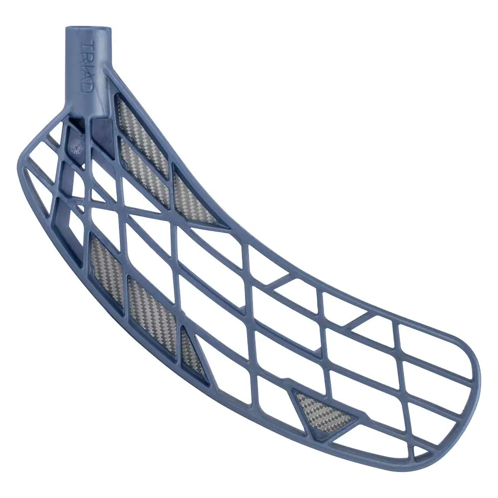 Čepel Oxdog Triad Carbon MBC3 Steel Blue Levá (levá ruka dole) středně tvrdá (PP - odlehčená)