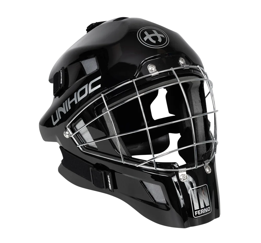 Unihoc Inferno 44 Black/Silver