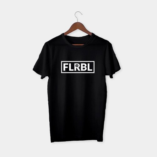 FLRBL Black dámske triko