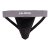 Salming E-Series Goalie Black Jockstrap