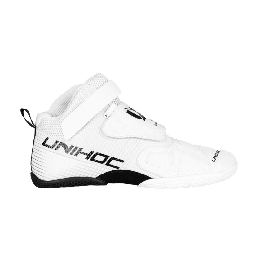 Obuwie bramkarskie Unihoc UX Goalie White/Black LTD.