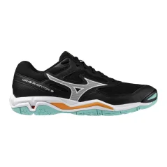 Mizuno Wave Phantom 3 Black/Tangelo/Ice Green