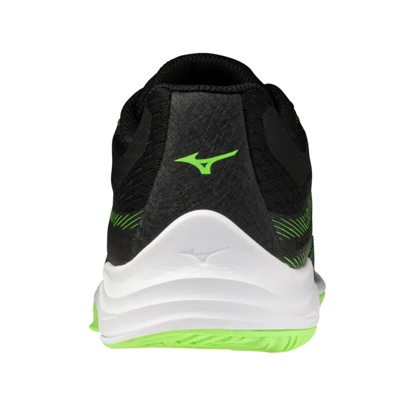 Mizuno Lightning Star JR Black/Jade Lime/Mandarin Orange
