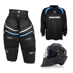 Tempish Sixth Sense T3.0 Black Mask Goalie Set