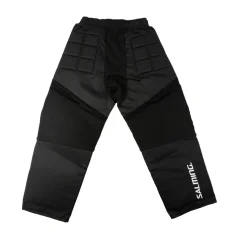 Salming Guard Goalie Pants JR Black/Silver
