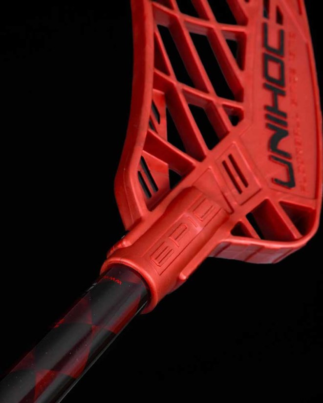 Unihoc Epic Carbskin FL 29 Radiant Red