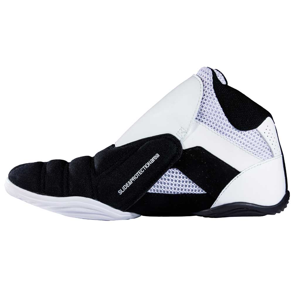 Salming Slide 5 Torwarthandschuh - White/Black Für Hallensport