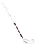 Unihoc Epic Carbskin FL 26 OVAL Radiant Red