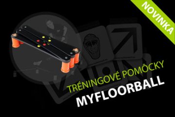 Trénuj ako profesionál s tréningovými pomôckami MyFloorball