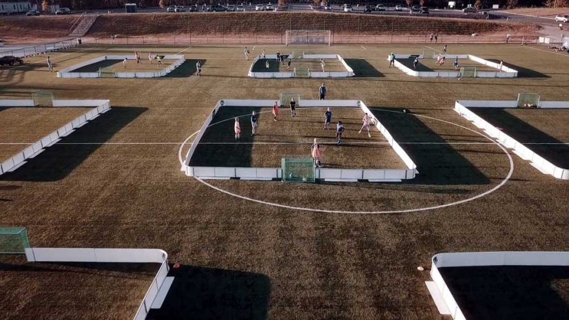 UHER Football Pitch Outdoor
