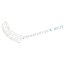 Accufli Katana 29 White/Blue - Stick length: 100 cm (= 111 cm), Blade hooking: Right (right hand below)