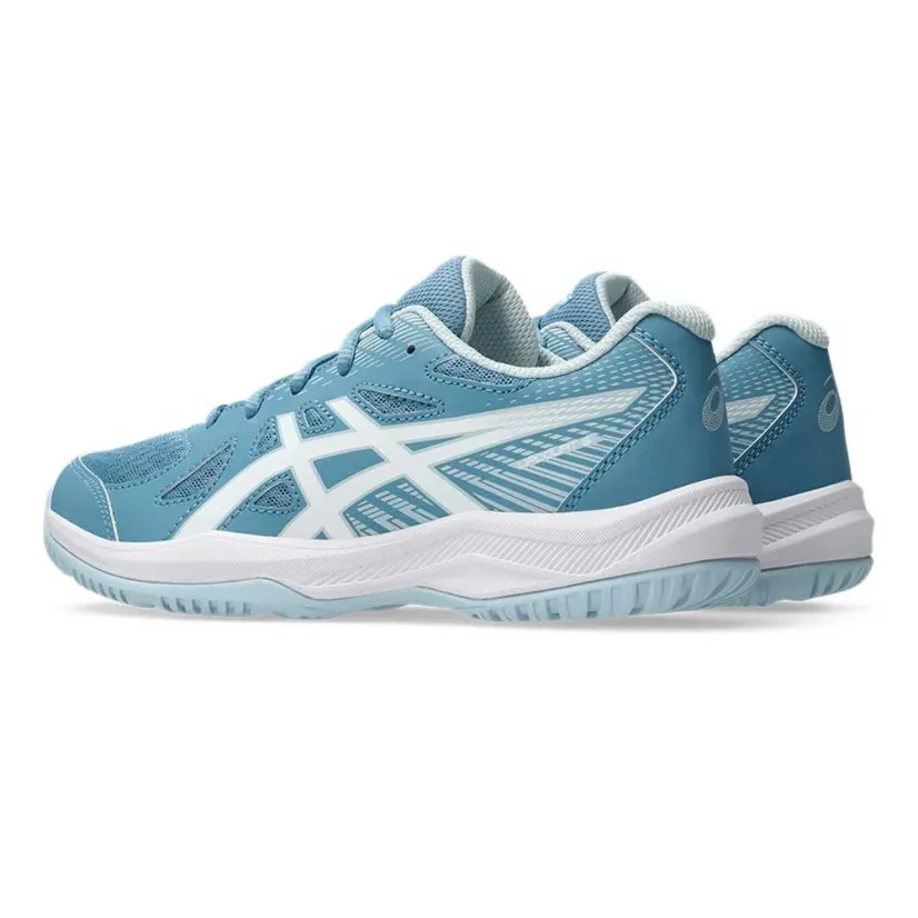 Asics Upcourt 6 GS Saba Blue/White - Velikost (EU): 39