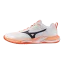 Mizuno Wave Stealth PRO White/black/flamingo Coral