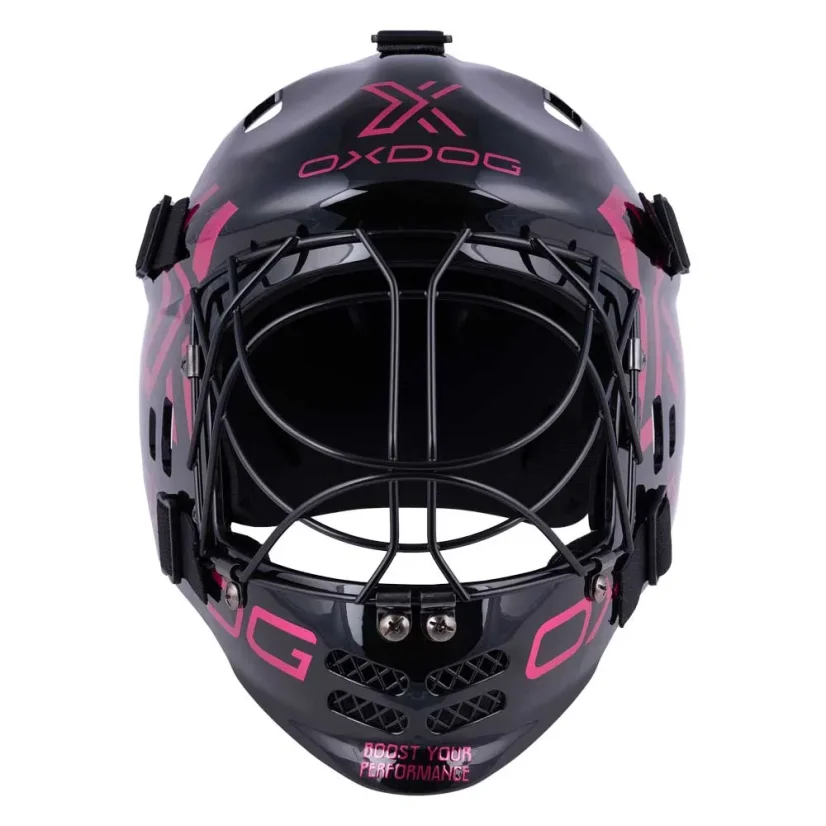 Oxdog Xguard Helmet JR Black/Bleached Red