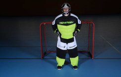 Tempish Mohawk2 Activ Green Junior Goalie Jersey