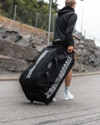 Zone Future Sport Bag  Large Whith Wheels Black/Silver