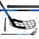 Salming Quest 1 Novalite 27 Black/Blue