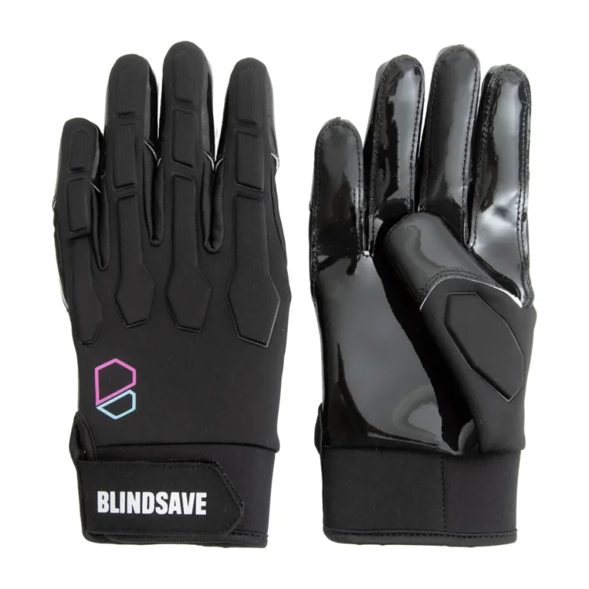 Blindsave Legacy Black Padded Gloves - Rozmiar: XL