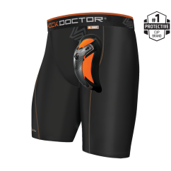 Spodenki kompresyjne Shock Doctor Ultra Pro w/ Carbon Flex Cup 337