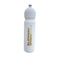 Bidon Fatpipe SLICKS 1L White/Gold