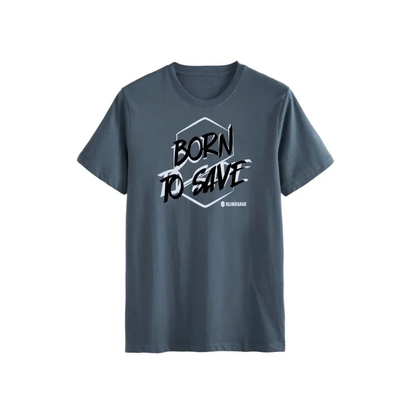 Blindsave Born to Save T-shirt