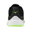 Mizuno Lightning Star JR Black/Jade Lime/Mandarin Orange