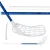Salming Hawk Midlite 32 Blue/White