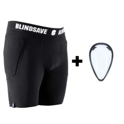 Blindsave Padded Goalie Shorts + Cup