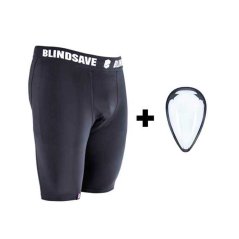 Blindsave Compression shorts + cup