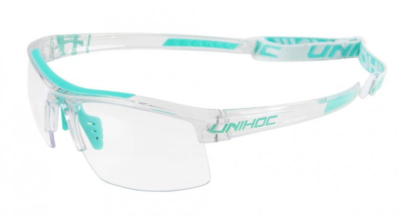 Unihoc Energy Junior Crystal/Turquoise ochranné brýle