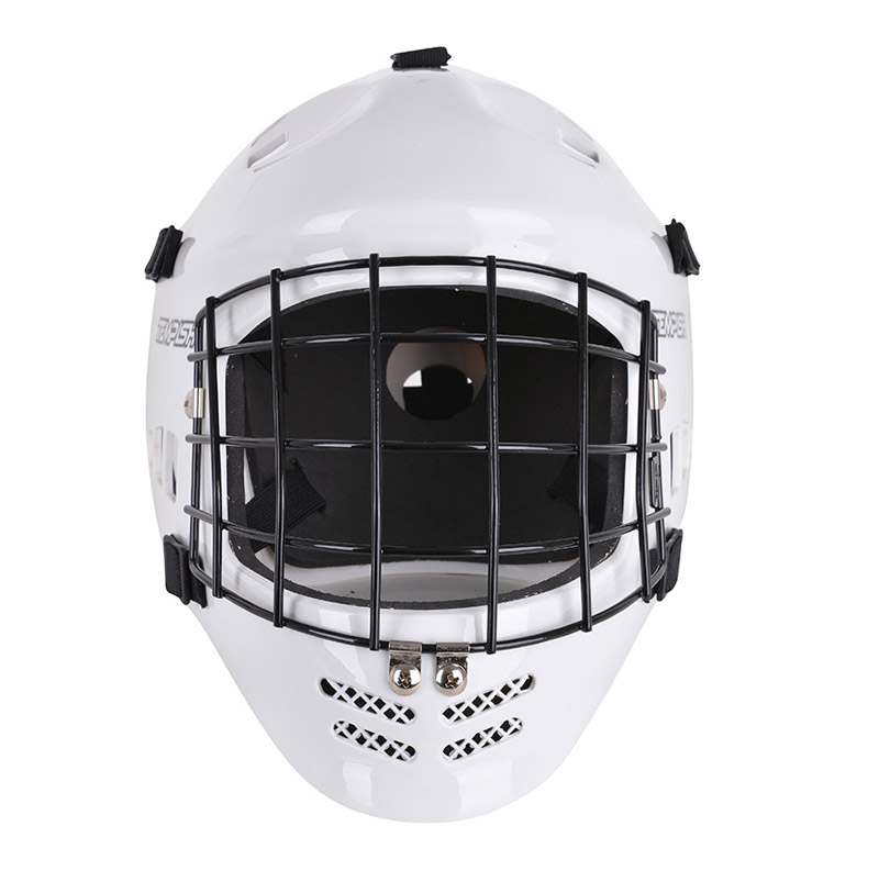 Kask bramkarski Tempish Hector Basic White