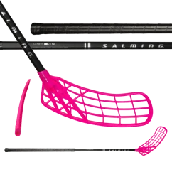 Salming Trident Q-series Carbon Pro 2.0 RD 27 Black/Silver