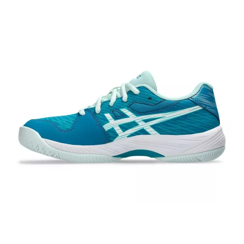 Asics Gel-Game 9 GS Teal Blue/White - Rozmiar (EU): 39,5