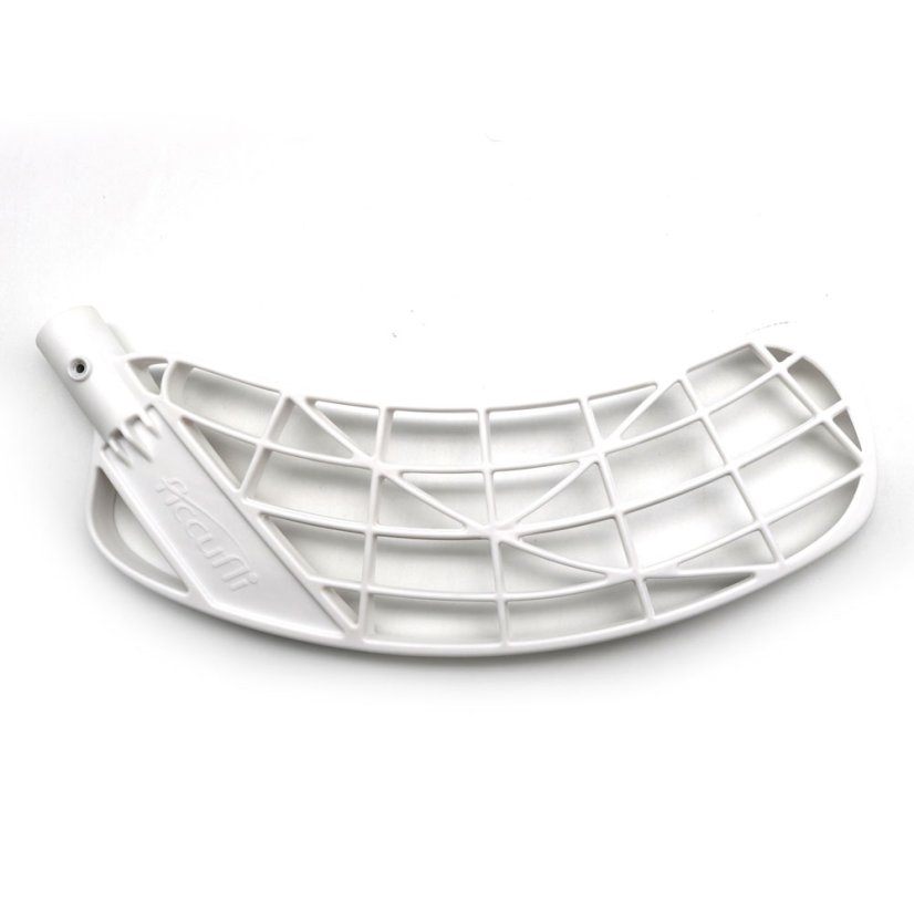Accufli Katana 29 White/Blue - Stick length: 100 cm (= 111 cm), Blade hooking: Right (right hand below)