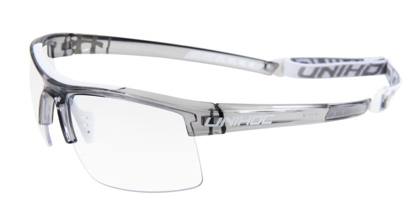 Unihoc Energy Senior Crystal Grey/White ochranné okuliare