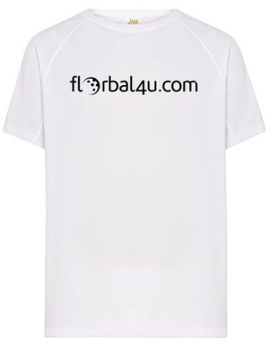 Florbal4u White training jersey