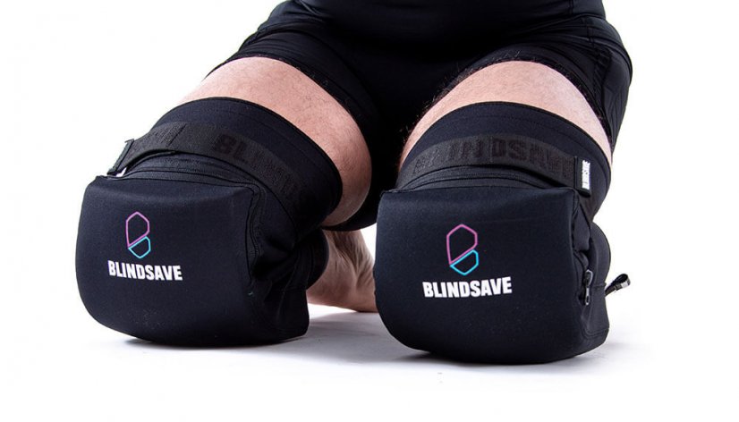 BlindSave Original Hard chrániče kolen