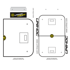 Unihoc Tactic Board s fixou