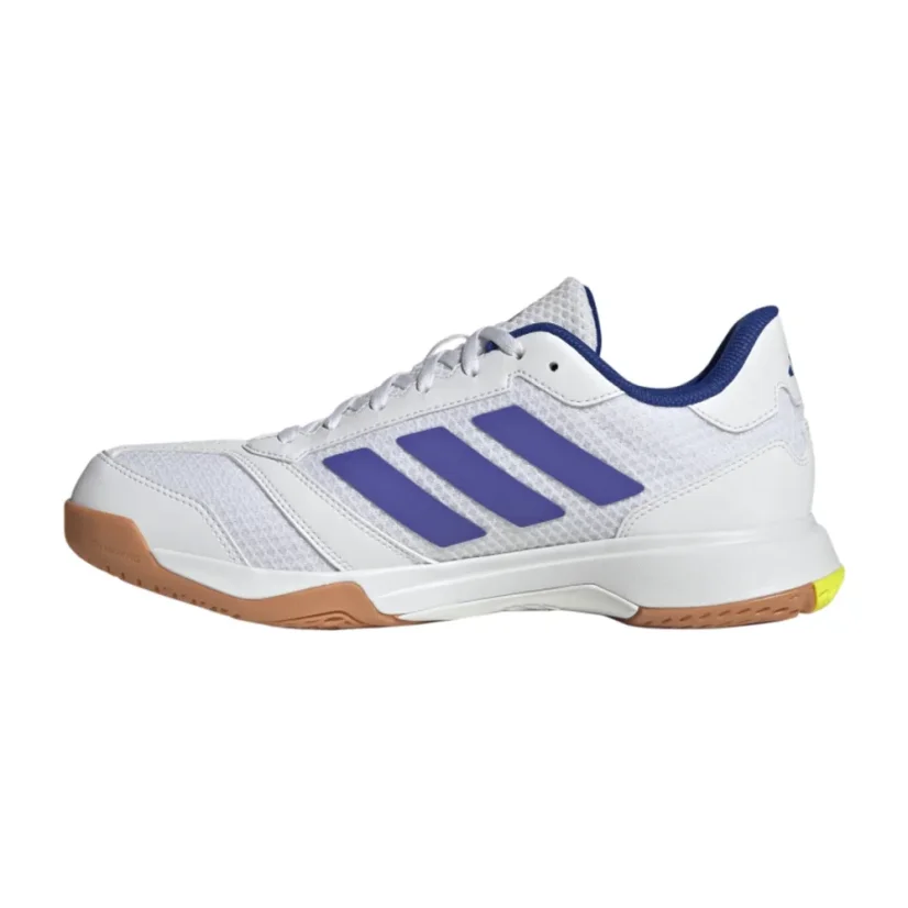 Adidas Ligra 8 White/Purple - Size (EU): 46