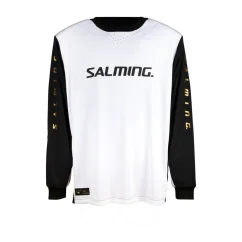 Salming React Goalie Jersey White/Black