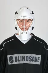 Blindsave Sharky White Goalie Mask