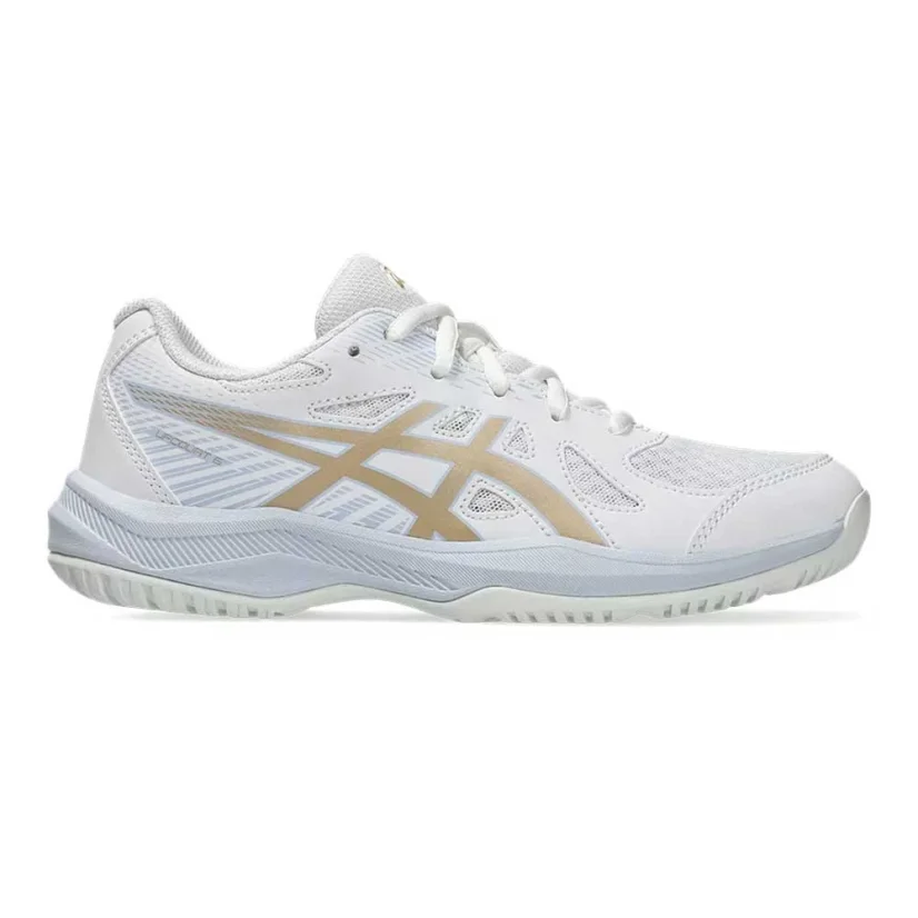 Asics Upcourt 6 GS White/Champagne - Velikost (EU): 40