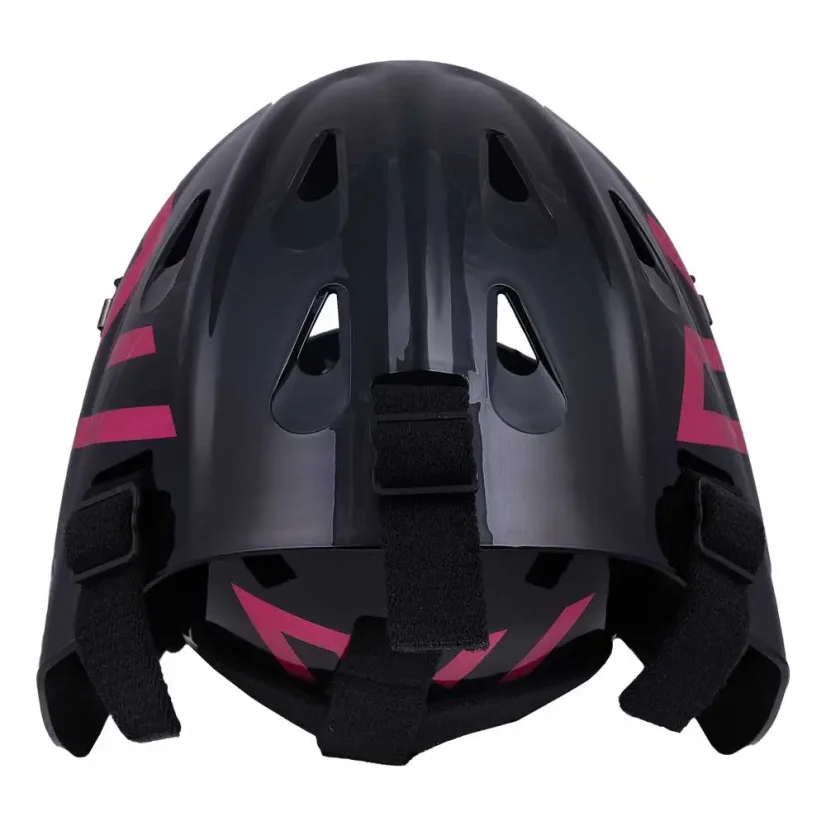 Oxdog Xguard Helmet SR Black/Bleached red