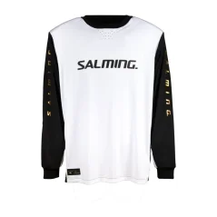 Salming React Goalie Jersey White/Black