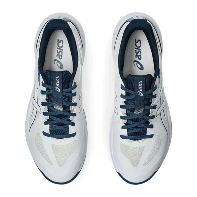 Asics Gel-Tactic 13 White/Mako Blue