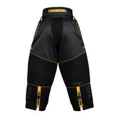 Zone PRO3 Superwide Black/Gold goalie pants