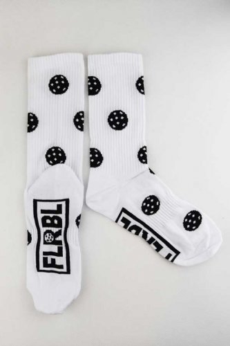 FLRBL White ponožky