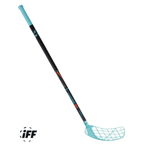 Accufli AirTek A85 IFF Teal - Stick length: 85 cm, Blade hooking: Left (left hand below)