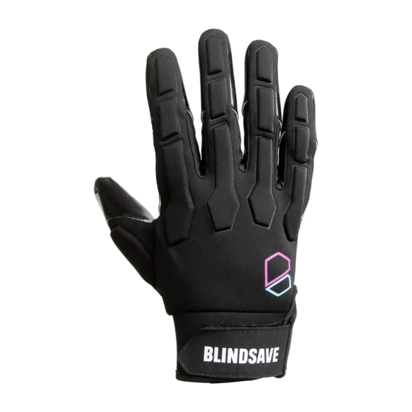 Blindsave Legacy Black Padded Gloves - Rozmiar: XL