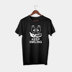 FLRBL Keep Smile Women T-shirt